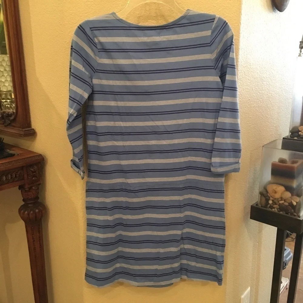 NWT~GAPKIDS Blue Stripe Dress Size XXL (14-16)